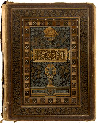 Клейнпауль, Р. Рим в словах и образах. [Kleinpaul, R. Rom in Wort und Bild. На немецком яз.]. В 