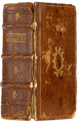 [Боден, Ж. Шесть книг о Государстве]. Bodin, J. Les Six livres de la Republique. Женева: 