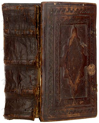 Минея. Декабрь. М.: Печатный двор, 1620. 369 л., 1 пустой, 248 л. 18,5 х 14,8 см. Орнамент: 