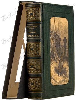 [Готье, Т. Капитан Фракасс / ил. Г. Доре]. Gautier, T. Le capitaine Fracasse / illustre de 60 