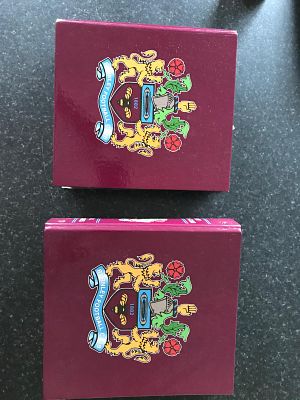 Burnley Football Club Matchday Memorabilia. A small collection of Burnley Football Club