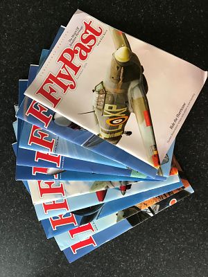 FlyPast The Heart of Aviation Heritage Subscriber Edition x 10. 10 editions of this colourful
