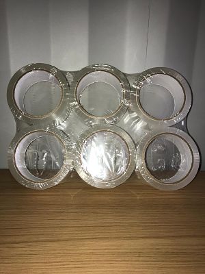 2 INCH X 66M CLEAR PACKING TAPE. 6 ROLLS OF 2 INCH X 66M PACKING TAPE.
COLLECT FROM WARTON.