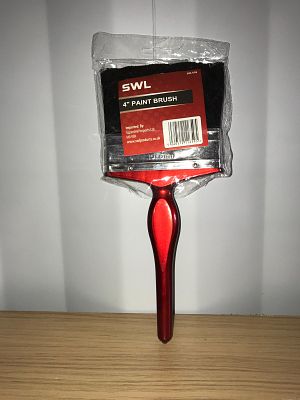 4 INCH PAINT BRUSH BRAND NEW. 4 INCH PAINT BRUSH, GOOD QUALITY, NEW IN PACKAGING.
COLLECT FROM