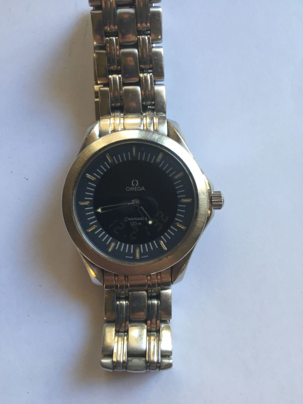 omega seamaster analog digital