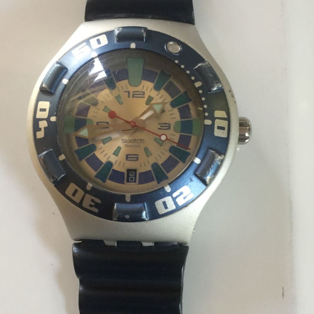 scuba swatch collection