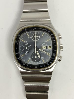 Watch: Omega 
Model: Speedmaster TV 
. Age: The 70-th Case: 