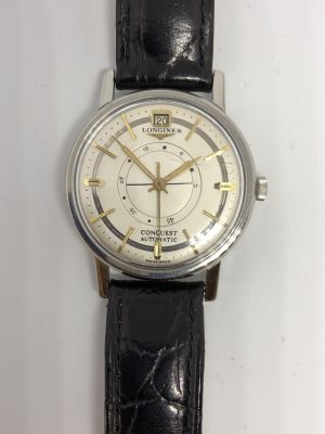 Watch: Longines 
Model: Conquest נדיר 
. Age: The 80-th Case: 