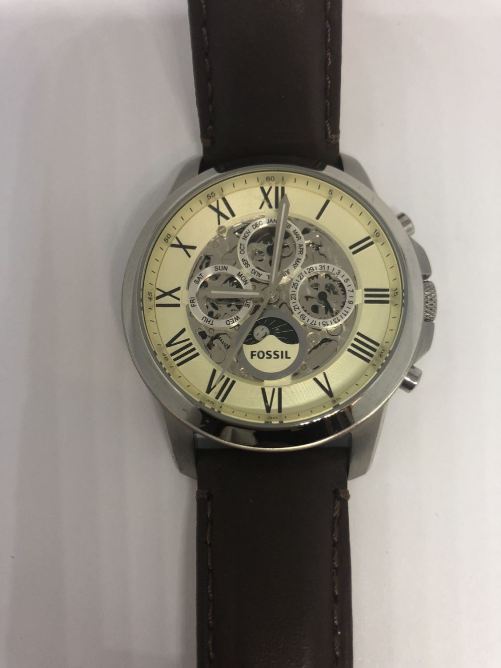 fossil moon phase watch