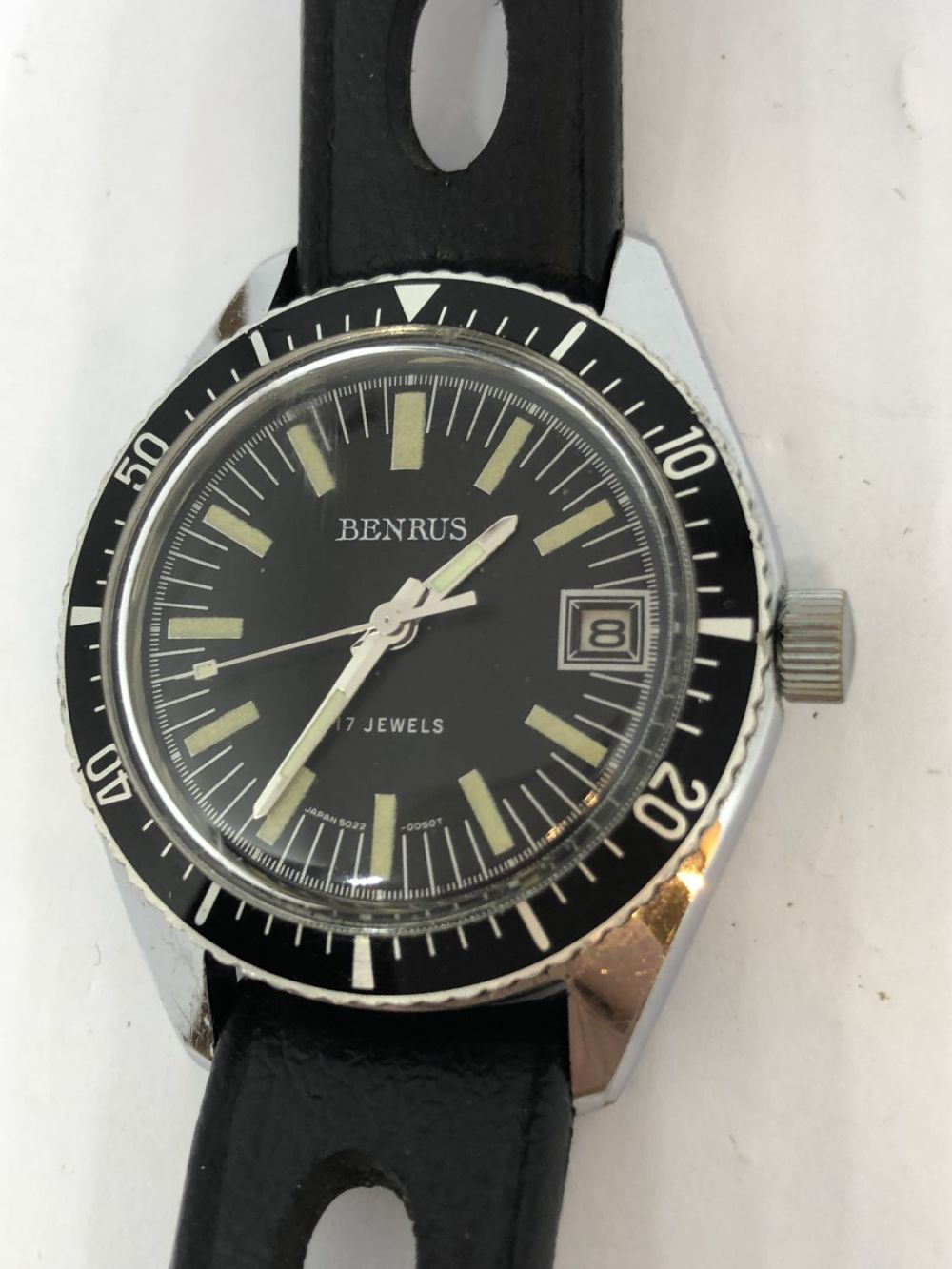 benrus diver