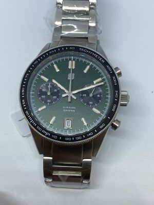 Straton Chronograph. שנת ייצור: שנות ה - עד היום חומר: פלדה מנגנון: קוורץ מידות: 44 ממ מין: גבר 