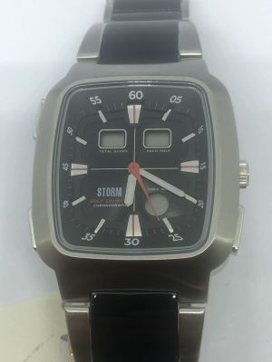 Watch: Storm 
Model: Golf Counter 
. Age: 2015 Case: Steel 