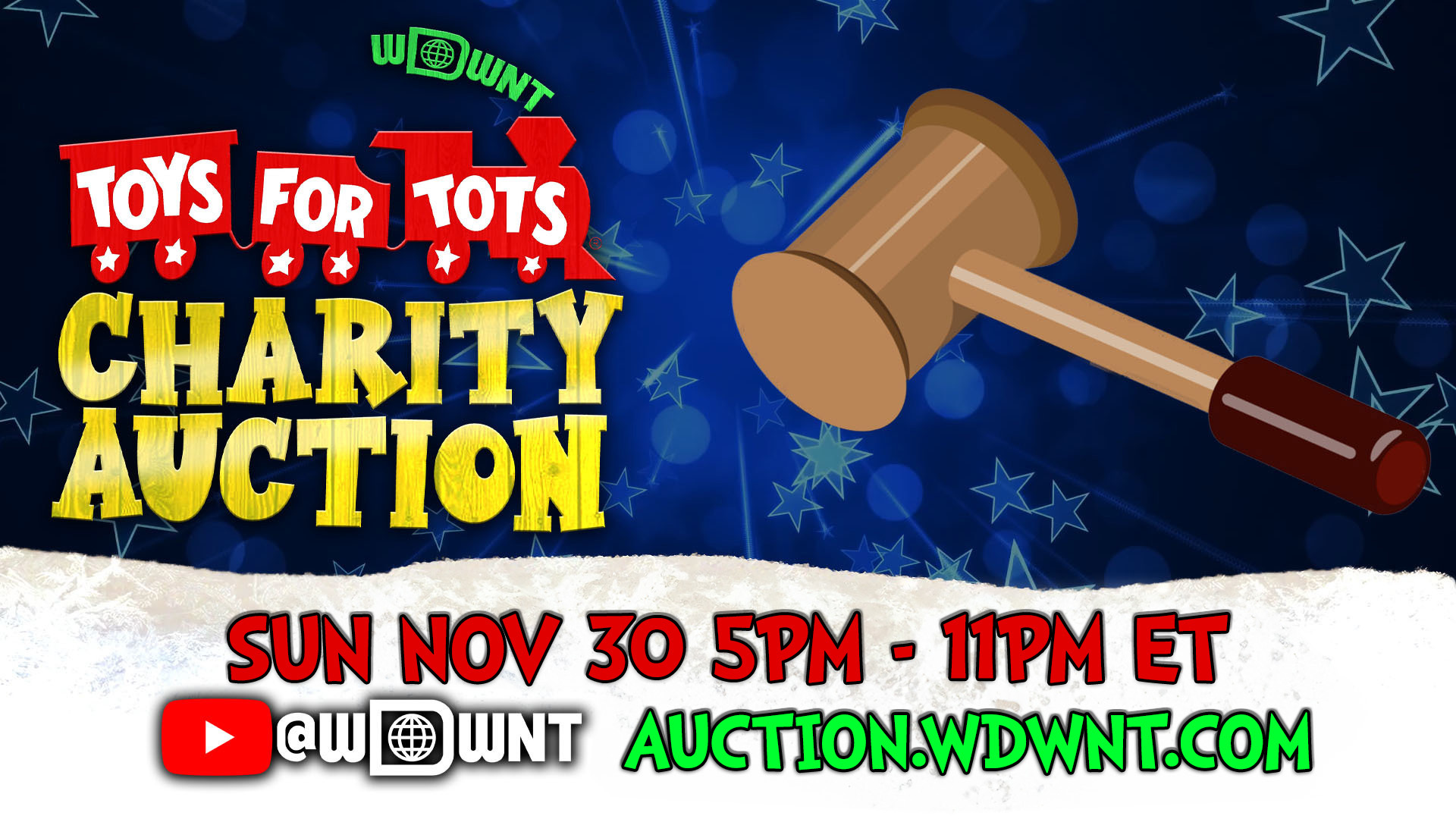 WDW News Today | WDWNT Toys for Tots Charity Auction 2025