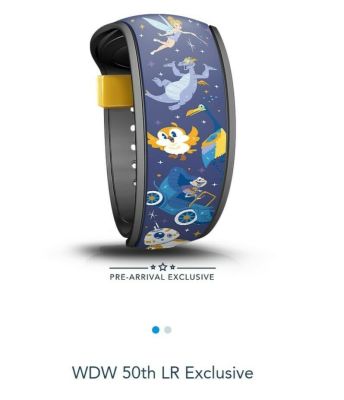 Walt Disney World 50th Anniversary Resort Guest Pre-Arrival Exclusive MagicBand. This Limited 