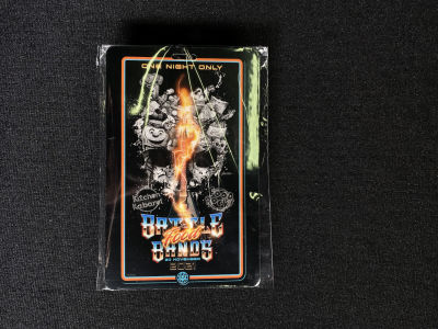 Food Rocks v. Kitchen Kabaret Battle of the Bands Badge. Sold only at Destination D23. 
Local 