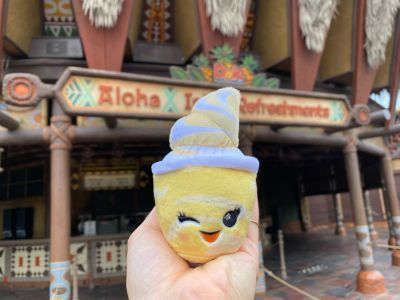 Walt Disney’s Enchanted Tiki Room Aloha Float Wishable Plush. Local pickup in Celebration, FL is 