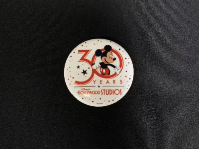 Disney’s Hollywood Studios “30 Years” Anniversary Exclusive Button. Local pickup in Celebration 