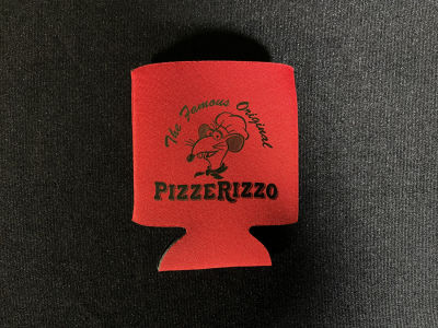 “The Famous Original PizzeRizzo” Destination D23 Exclusive Coozie. Recreation of coozie found in 