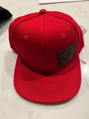 Walt Disney Imagineering Red Baseball Cap