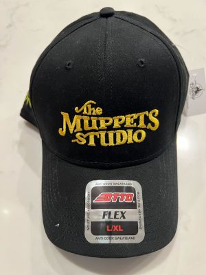 Muppets Studio Fitted Baseball Cap Size L/XL. Sold at Destination D23.