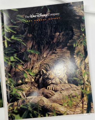 The Walt Disney Company 1997 Annual Report