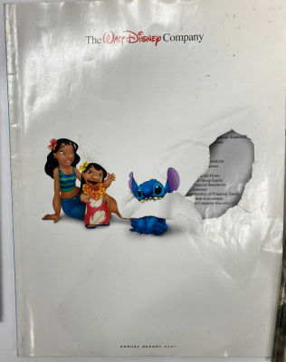 The Walt Disney Company 2001 Annual Report