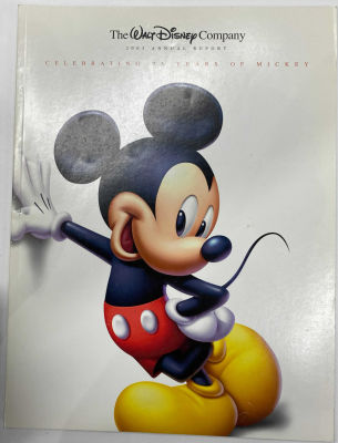 The Walt Disney Company 2003 Annual Report