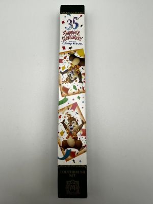 Tokyo DisneySea 35th Celebration Hotel MiraCosta Toothbrush (Chip 'n' Dale). Item is available 