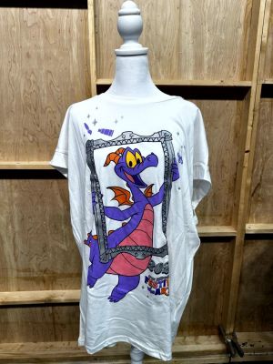 2024 EPCOT International Festival of the Arts Figment t-shirt (white 3XL). Item is available for 