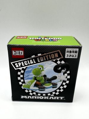 Super Nintendo World USJ Tomica, Yoshi and Bullet Bill (Special Edition). Item is available for 