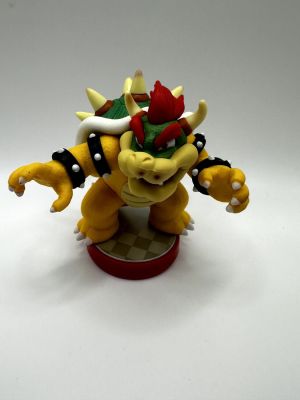 amiibo Figurine - Bowser - Super Mario Bros Series. Item is available for pickup in Celebration 