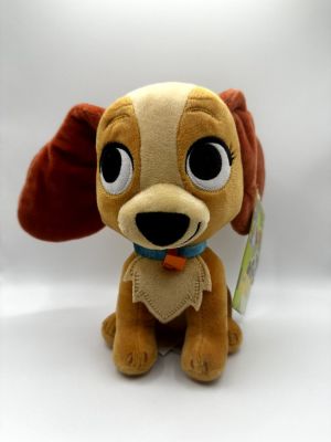 Disney Furrytale Friends Plush - Lady. Item is available for pickup in Celebration, FL. This 