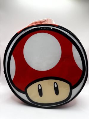 Nintendo amiibo Super Mario Red Power Mushroom Carrying Case. Item is available for pickup in 