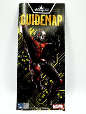 Hong Kong Disneyland Guidemap - Antman. Item is available for pickup in Celebration, FL. This 
