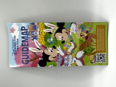 Shanghai Disneyland Guidemap. Item is available for pickup in Celebration, FL. This item 
