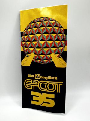 EPCOT 35 Guidemap. Item is available for pickup in Celebration, FL. This item qualifies for $12 
