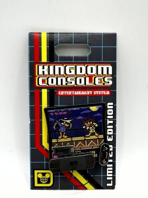 Kingdom Consoles Entertainment System LE 4000 pin - Darkwing Duck. Item is available for pickup 