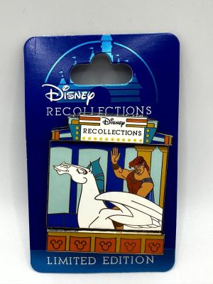 Disney Recollections Pin - Hercules and Pegasus - LE 3000 - Moveable Slider. Item is available 