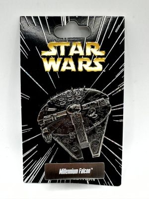 Star Wars - Millennium Falcon Vehicles of the Month Pin LE6000. Item is available for pickup in 