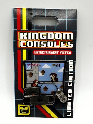 Kingdom Consoles Entertainment System LE 4000 pin - Chip 'n' Dale. Item is available for pickup 