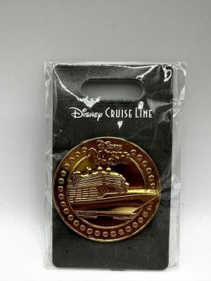 Disney Cruise Line - Disney Wish Pin. Item is available for pickup in Celebration, FL. This item 