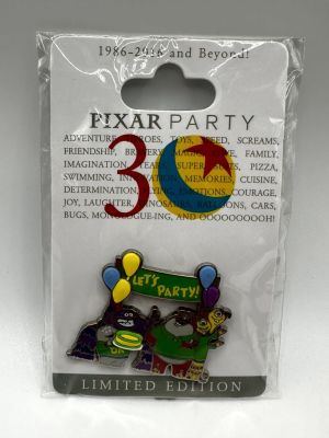 Pixar Party 30 - Limited Edition Pin Monsters University Oozma Kappa - LE1100. Item is available 