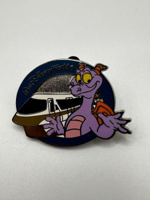 WDW Monorail Magic Mystery Pin - Figment. Item is available for pickup in Celebration, FL. This 