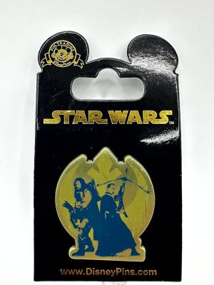 Star Wars: Rogue One - Baze Malbus and Chirrut Imwe Pin. Item is available for pickup in 