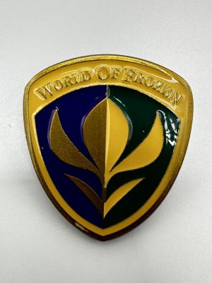 World of Frozen Elsa Coat of Arms Pin - 2 / 10. Item is available for pickup in Celebration, FL. 