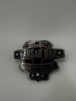 28 & Main Mystery Pin - Jock Lindsey's Hangar Bar. Item is available for pickup in Celebration 
