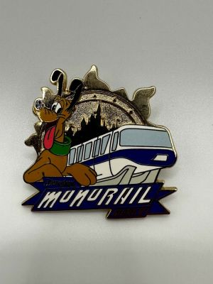 WDW Monorail Magic Mystery Pin - Pluto. Item is available for pickup in Celebration, FL. This 