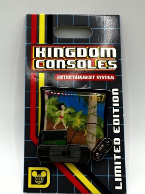 Kingdom Consoles Entertainment System LE 4000 pin - The Jungle Book. Item is available for 