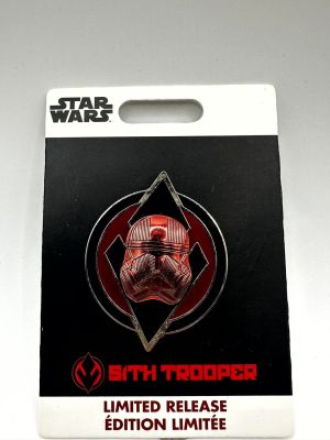 Star Wars Rise of Skywalker Sith Trooper Limited Release Pin. Item is available for pickup in 