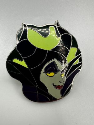 Disney Villains Smiles, Smirks and Sneers Mystery Pin - Maleficent. Item is available for pickup 